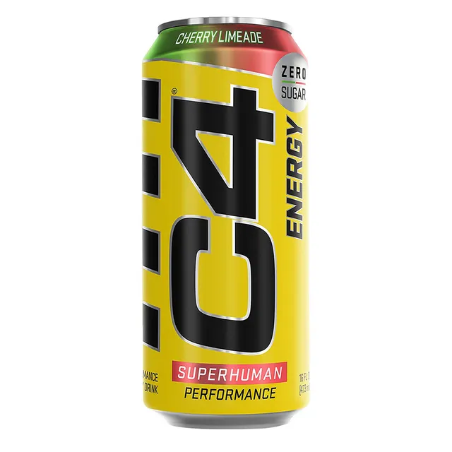 C4 ENERGY DRINK CHERRY LIMEADE 473ML