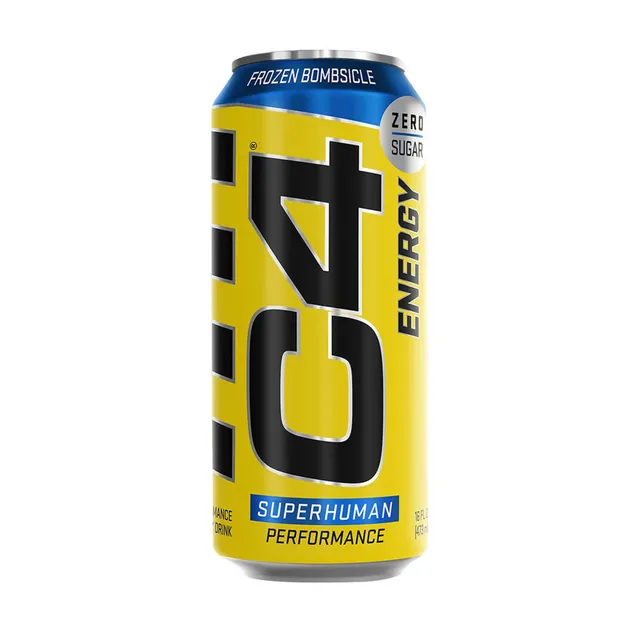 C4 ENERGY DRINK FROZEN BOMBSICLE 473ML