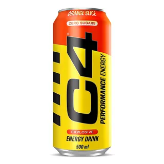 C4 ENERGY DRINK ORANGE SLICE 473ML