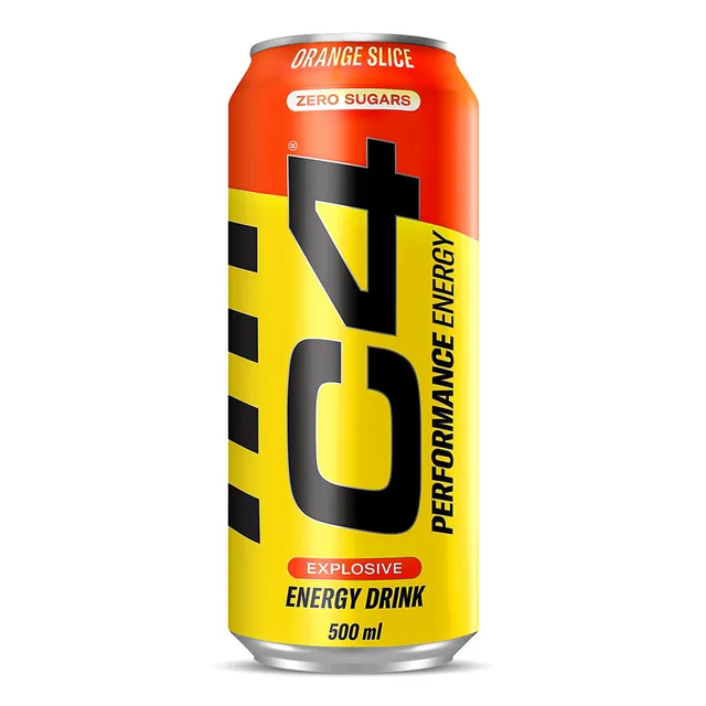 C4 ENERGY DRINK ORANGE SLICE 473ML