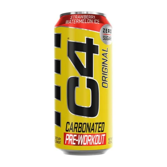 C4 ENERGY DRINK STRAWBERRY WATERMELON 473ML