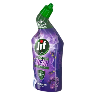 JIF TOILET CLEANER PINK POWER 750ML