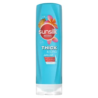 SUNSILK CONDITIONER THICK & LONG 350ML