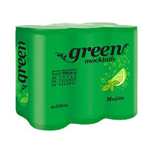 GREEN COLA MOCKTAILS 330MLX6