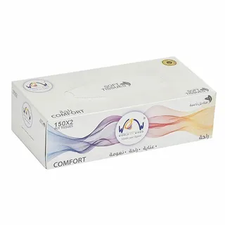 واو فيشيال تيشو 2PLY 150S