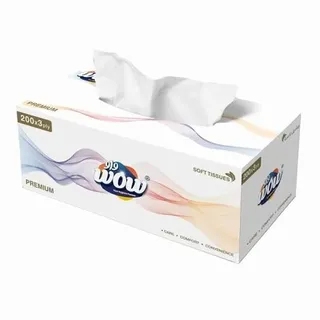 واو فيشيال تيشو 3PLY 200S