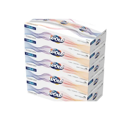 واو فيشيال تيشو 2PLY 150SX5