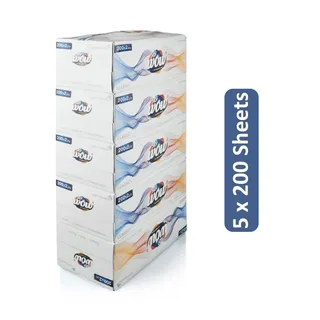 واو فيشيال تيشو 2PLY 200SX5