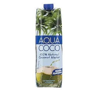 AQUA COCO 100% NATURAL COCONUT WATER 1L