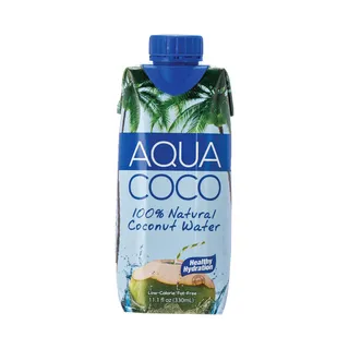 AQUA COCO 100% NATURAL COCONUT WATER 330ML