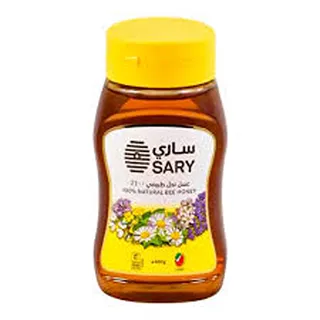 ساري عسل طبيعي سكويز 400G