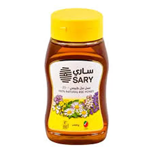ساري عسل طبيعي سكويز 400G