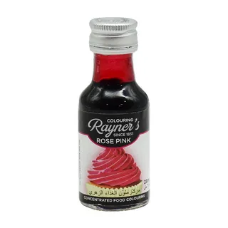 راينرز ملون طعام وردي 28ML