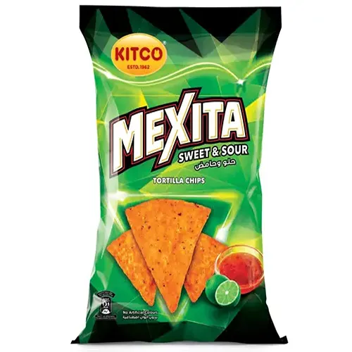KITCO توريلا شيبس مكسيتا حلو وحامض 180G
