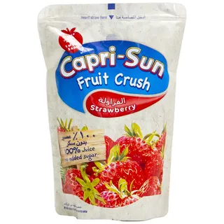 CAPRI SUN FC STRWBRY 200ML