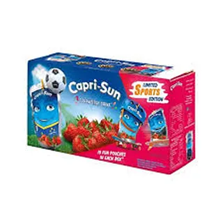 CAPRI SUN FC STRWBRY 200MLX10
