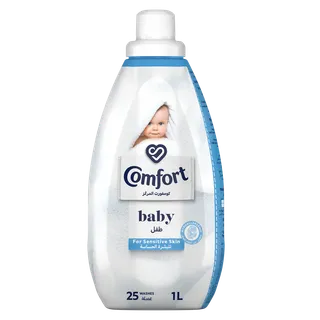 كومفورت مرطب أقمشة للأطفال بشرة حساسة 1LTR