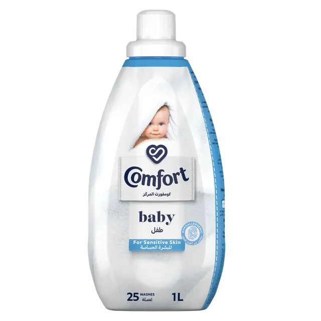 كومفورت مرطب أقمشة للأطفال بشرة حساسة 1LTR