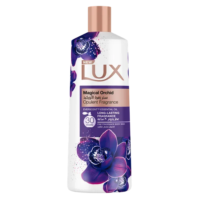 LUX BODY WASH MAGICAL ORCHID 500ML