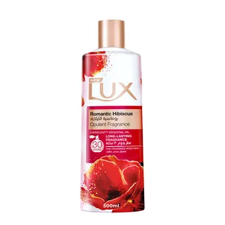 LUX BODY WASH ROMANTIC HIBISCUS 500ML