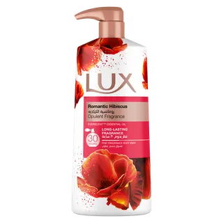 LUX BODY WASH ROMANTIC HIBISCUS 700ML