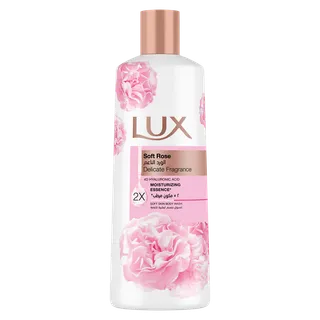 LUX BODY WASH SOFT ROSE 250ML.
