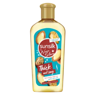 SUNSILK HAIR OIL CASTOR & ARGAN 250ML