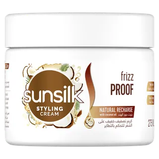 SUNSILK STYLING CREAM FRIZZ PROOF 275ML