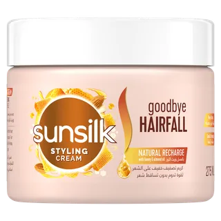SUNSILK STYLING CREAM GOODBYE HAIRFALL 275ML
