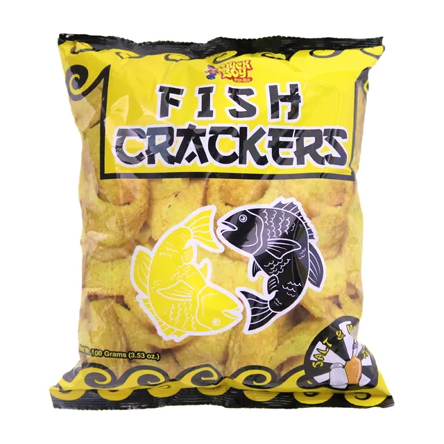 CHICKBOY SNACK FISH CRACKER 100G