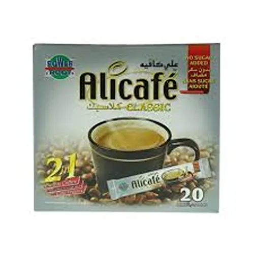 ALICAFE COFFEE CLASSIC 2 IN 1 12GX20