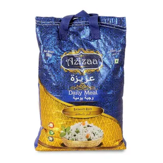 أزيزا أرز بسمتي وجبة يومية 5كجم عرض خاص