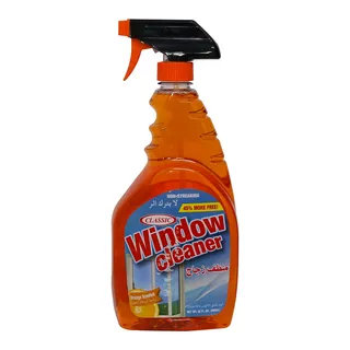 كلاسيك منظف زجاج برتقال 946ML