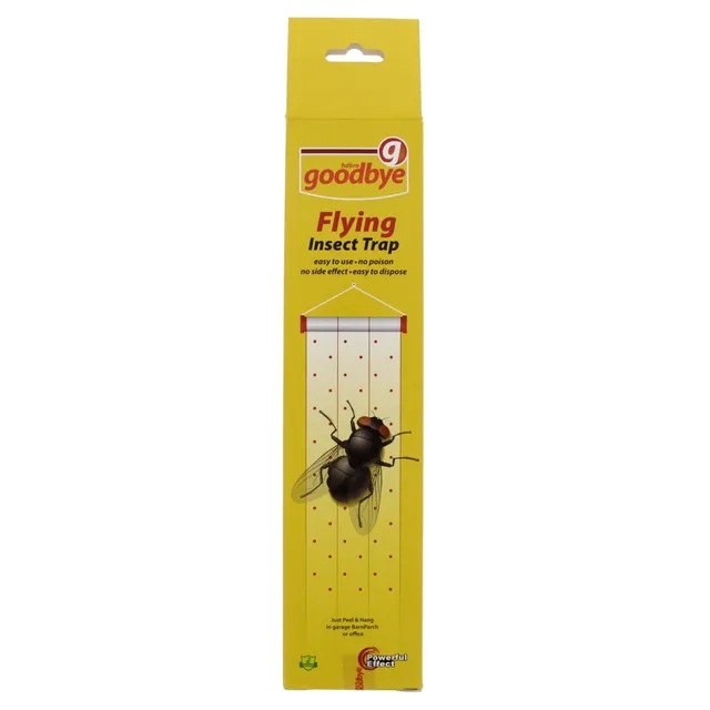 GOODBYE FLYING INSECT TRAP SHEET