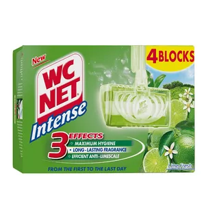 WC نت تويلت بلوك لايم فريش 4S