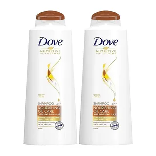 DOVE SHAMPOO NOURISHING OIL CARE PROMO @ 25% OFF 400MLX2