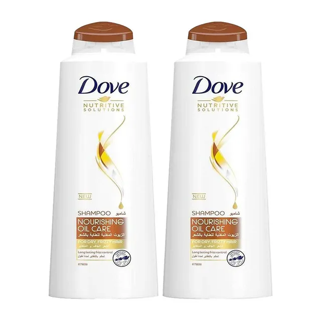 DOVE SHAMPOO NOURISHING OIL CARE PROMO @ 25% OFF 400MLX2