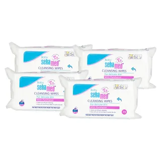 SEBAMED BABY CLEANSING WIPES EXTRA SOFT PROMO B3G1 72SX3+1