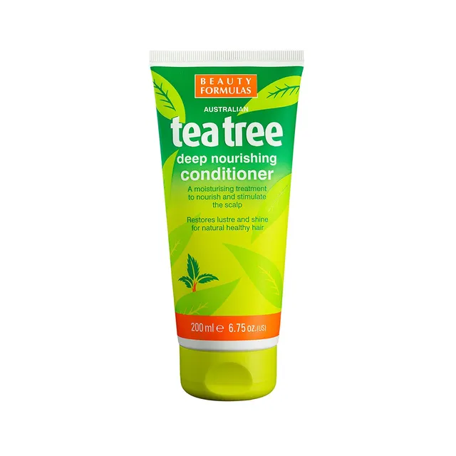 BEAUTY FORMULAS CONDITIONER TEA TREE 200ML