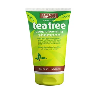 BEAUTY FORMULAS SHAMPOO TEA TREE 200ML