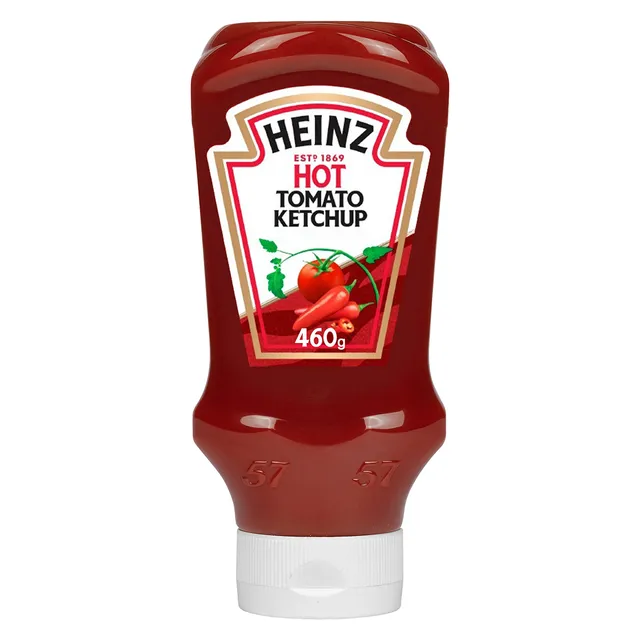 HEINZ كاتشب طماطم حار 460G