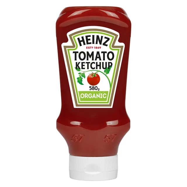 HEINZ كاتشب طماطم عضوي 580G