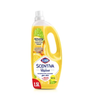 كلوروكس سينتيفا منظف مطهر متعدد الأغراض سترس 1.5LTR