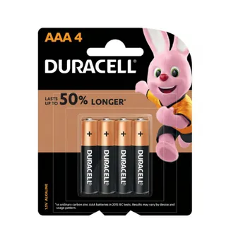 DURACELL OPTIMUM BATTERY AAA 4S