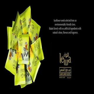 LEWA SUNFLOWER SEEDS ROASTED & SALTED 25G