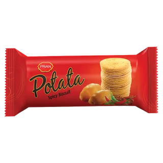 PRAN BISCUIT POTATA POTATO FLAVOR 50G