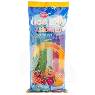 PRAN ICE LOLLY ASSORTED 70MLX10