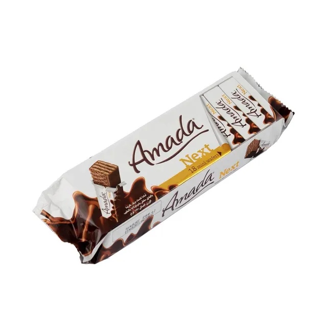 AMADA NEXT WAFERS CHOCOLATE 117G