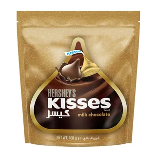 هيرشيز شوكولاتة كيسز حليب 100G