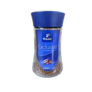 TCHIBO EXCLUSIVE COFFEE ORIGINAL 100G